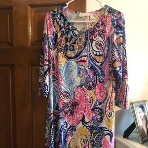 Med Ivy Road dress.